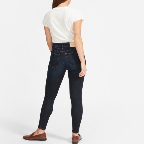 Everlane The High Rise Skinny Ankle Jean, Size 26 - Picture 2 of 10